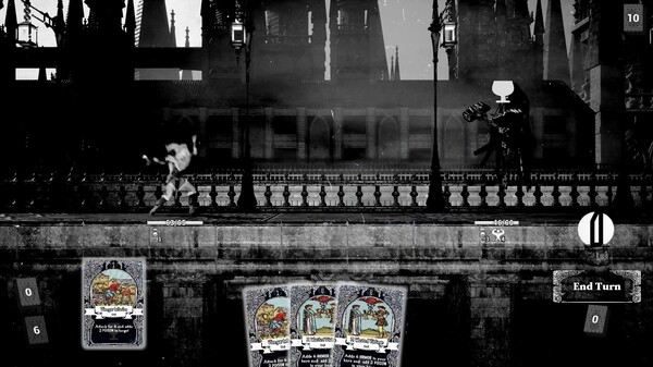 Tarot game for Linux 1