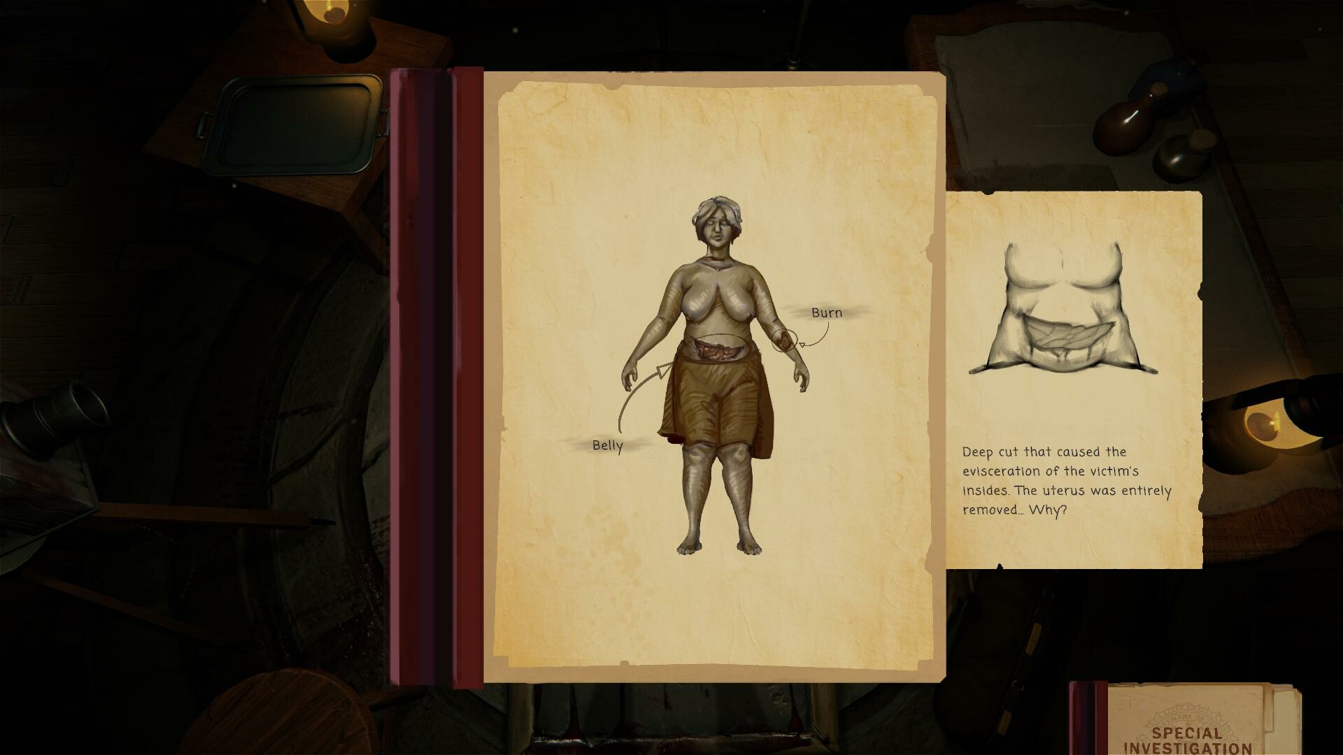 Necrologium screenshot #2
