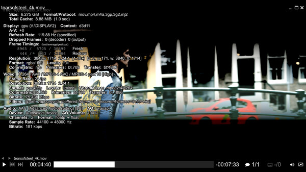Vint: Realtime Video Interpolation and CRT Emulation