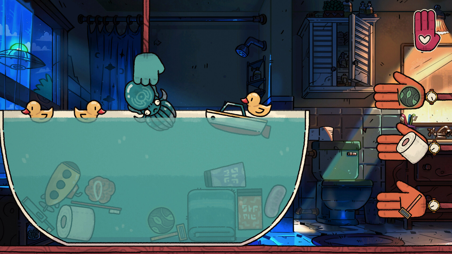 Untitled Hand Game: Titled Edition screenshot #2