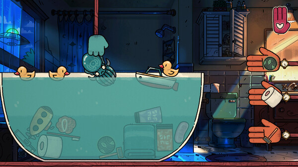 Screenshot 2 of Untitled Hand Game: Titled Edition - additional gameplay view