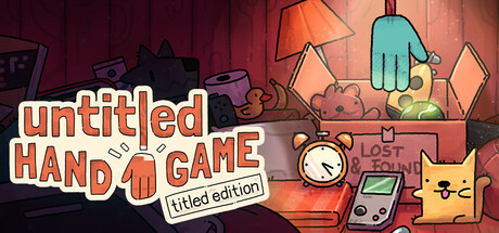 Untitled Hand Game: Titled Edition Cover Image