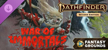 Fantasy Grounds - Pathfinder 2 RPG - War of Immortals