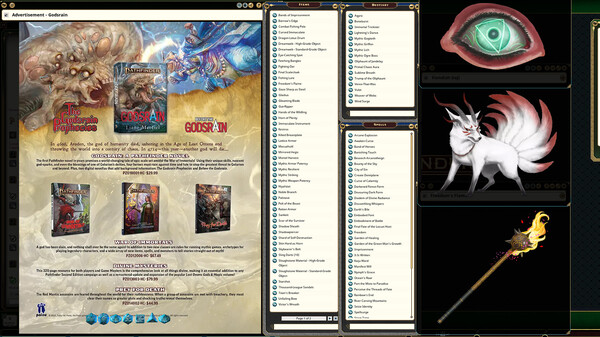 Fantasy Grounds - Pathfinder 2 RPG - War of Immortals