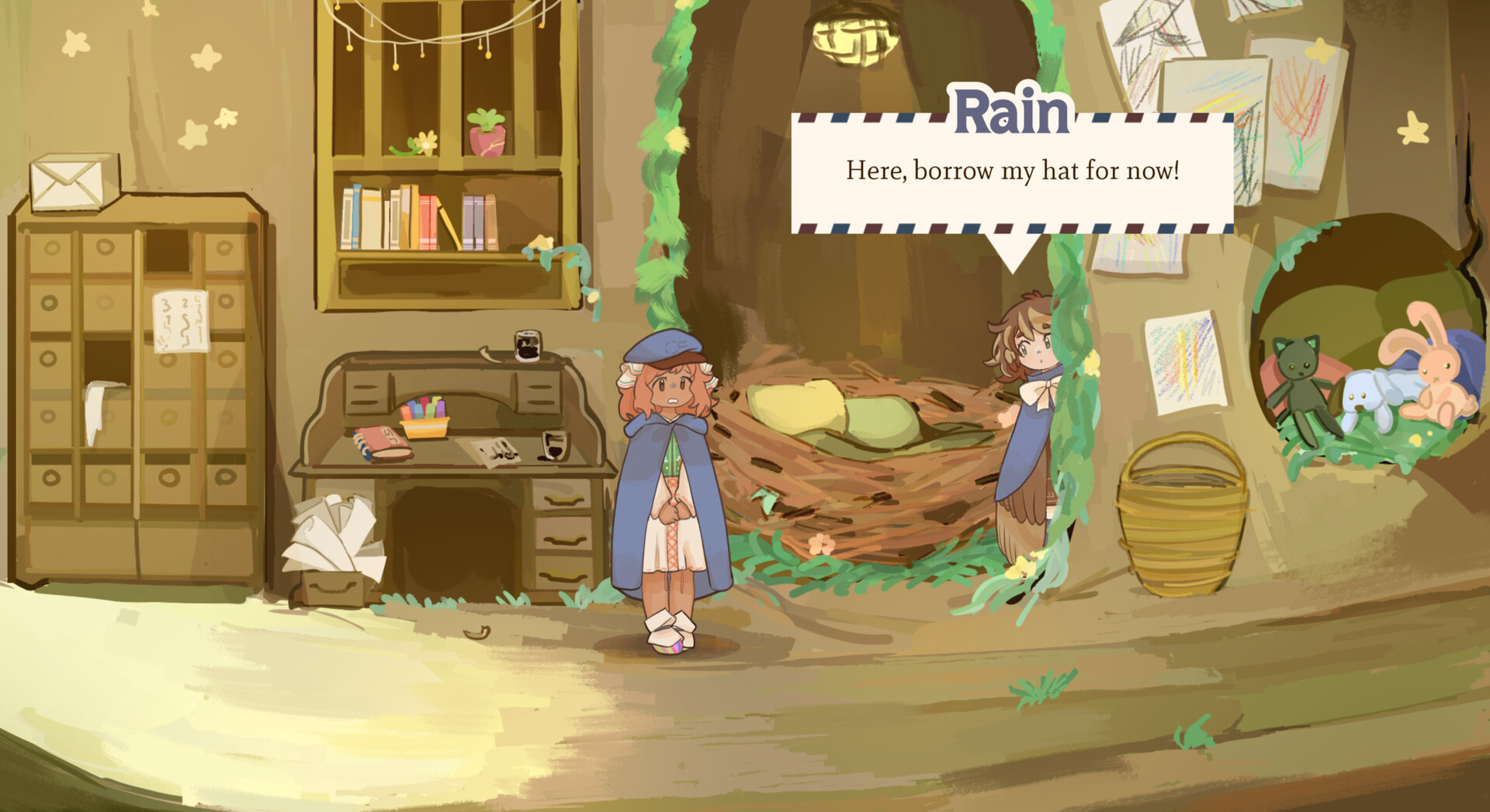 Upwards, Rain! The Post Office of Farewells 스크린샷 3