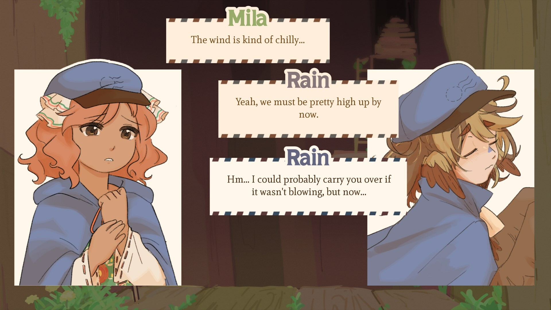 Upwards, Rain! The Post Office of Farewells screenshot #7