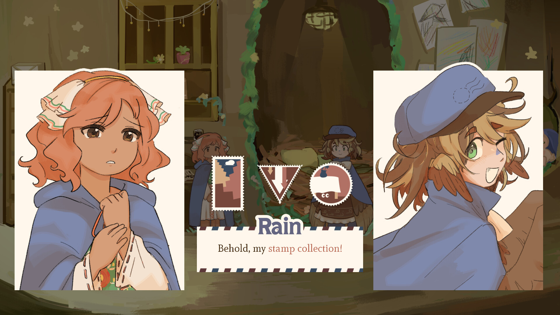 Upwards, Rain! The Post Office of Farewells 스크린샷 2