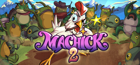 Machick 2 cover art