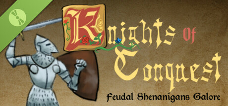 Knights of Conquest: Feudal Shenanigans Galore Demo