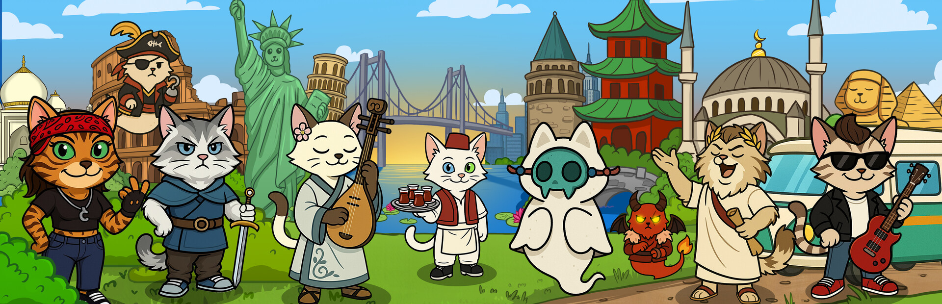 Cat Syndicate: Istanbul