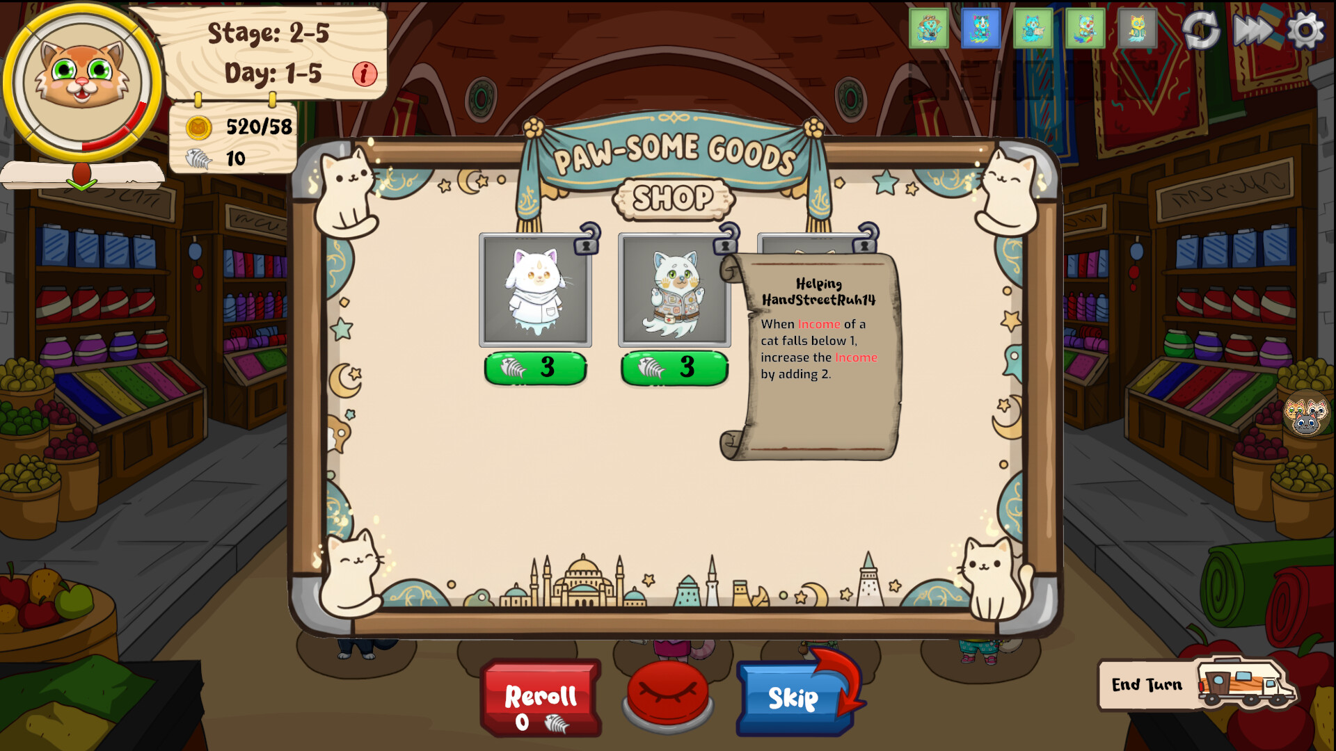 Cat Syndicate: Istanbul screenshot #4