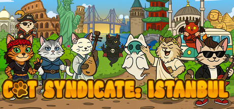 Cat Syndicate: Istanbul cover art