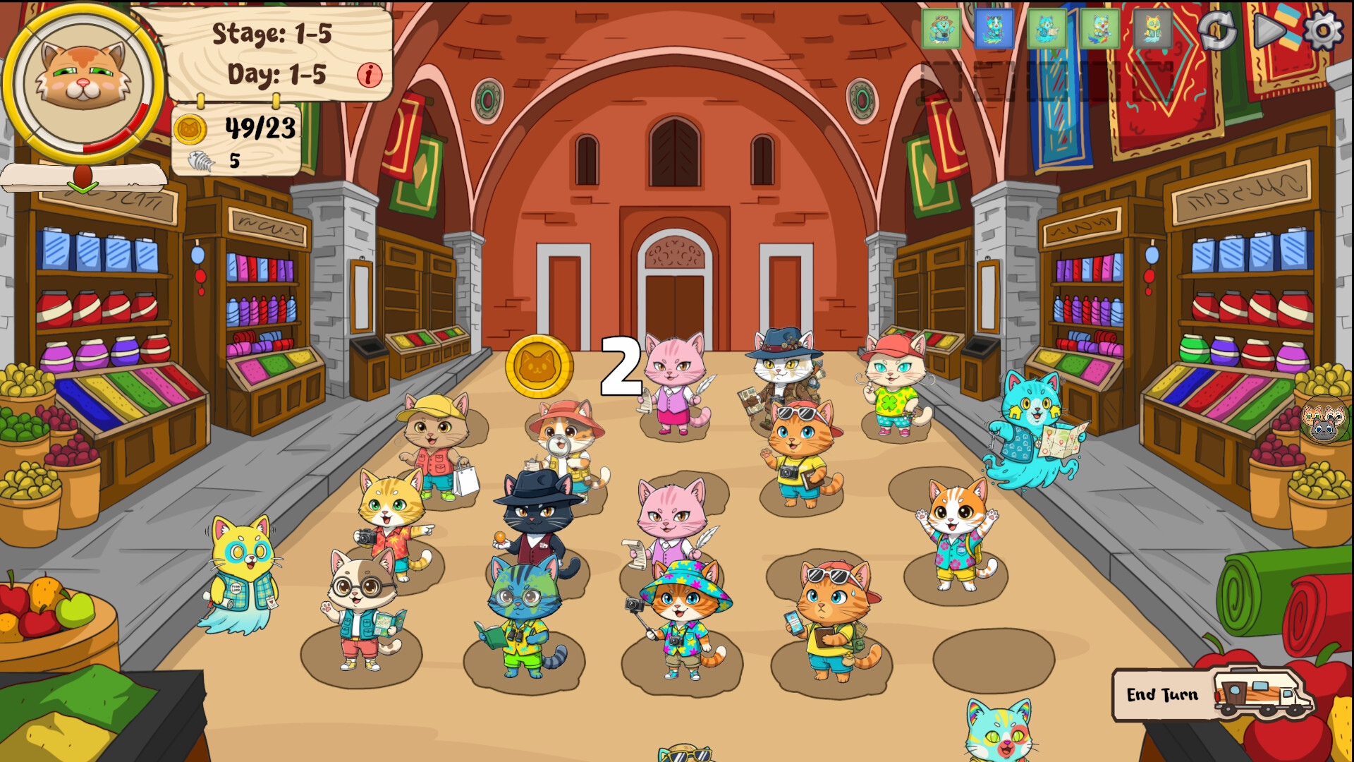 Cat Syndicate: Istanbul screenshot #3