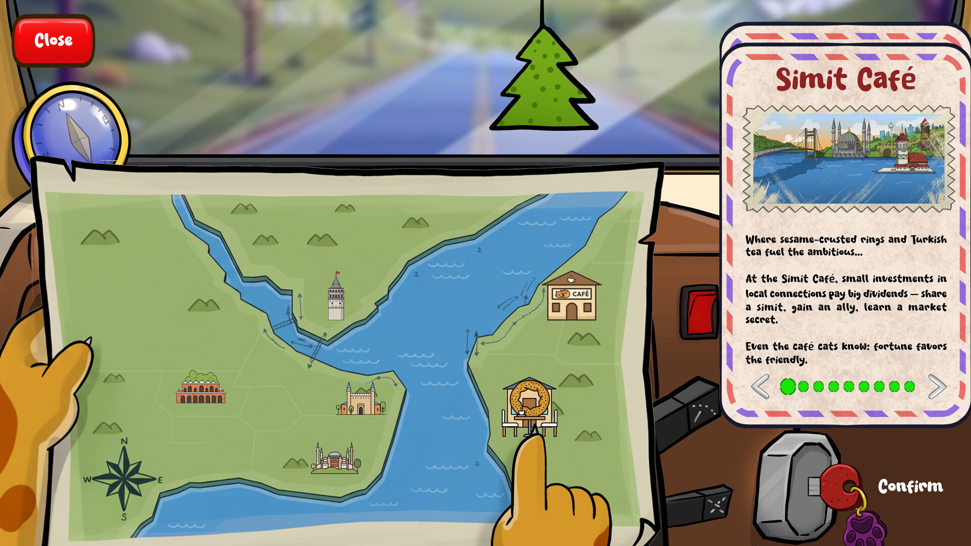 Cat Syndicate: Istanbul screenshot #6