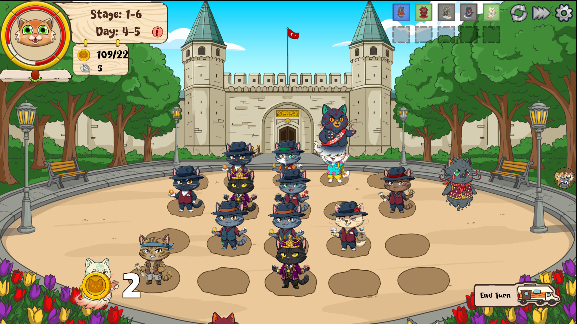 Cat Syndicate: Istanbul screenshot #1