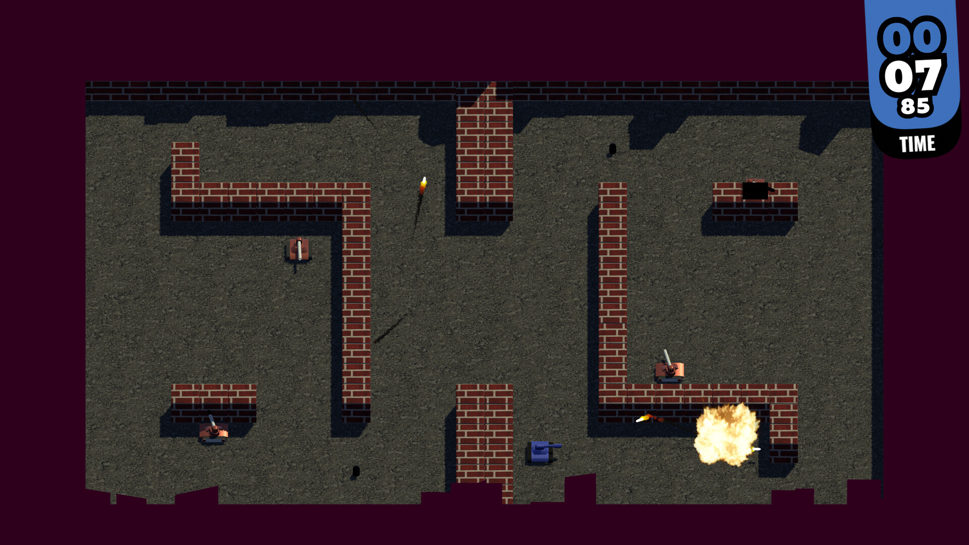 Tank Society screenshot #2