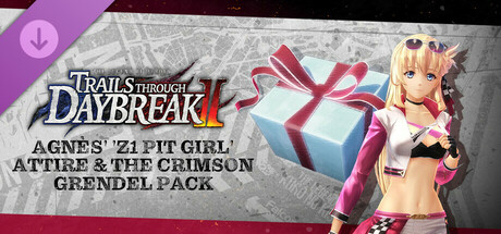 The Legend of Heroes: Trails through Daybreak II - Agnès' 'Z1 Pit Girl' Attire & The Crimson Grendel Pack banner image