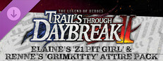 The Legend of Heroes: Trails through Daybreak II - Elaine's 'Z1 Pit Girl' & Renne's 'Grimkitty' Attire Pack Small Capsule Image