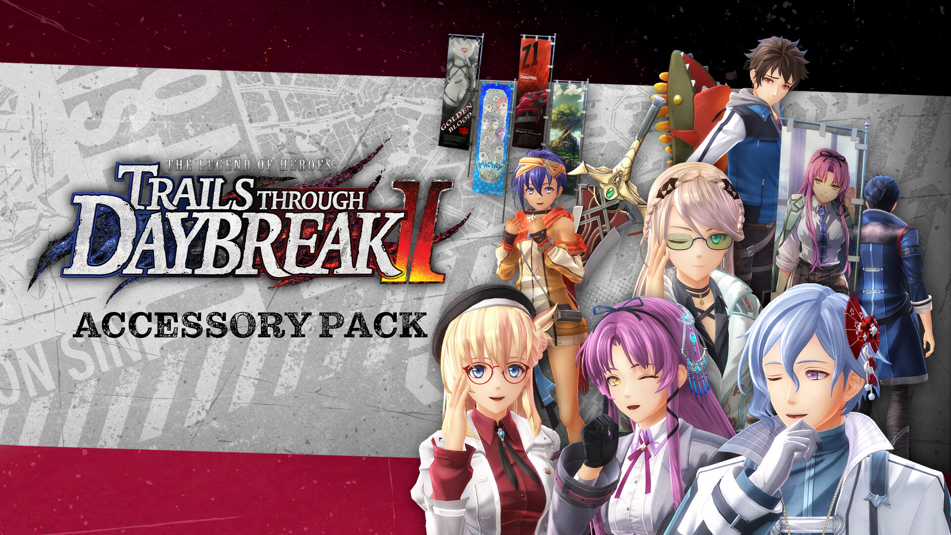 The Legend of Heroes: Trails through Daybreak II - Accessory Pack Featured Screenshot #1