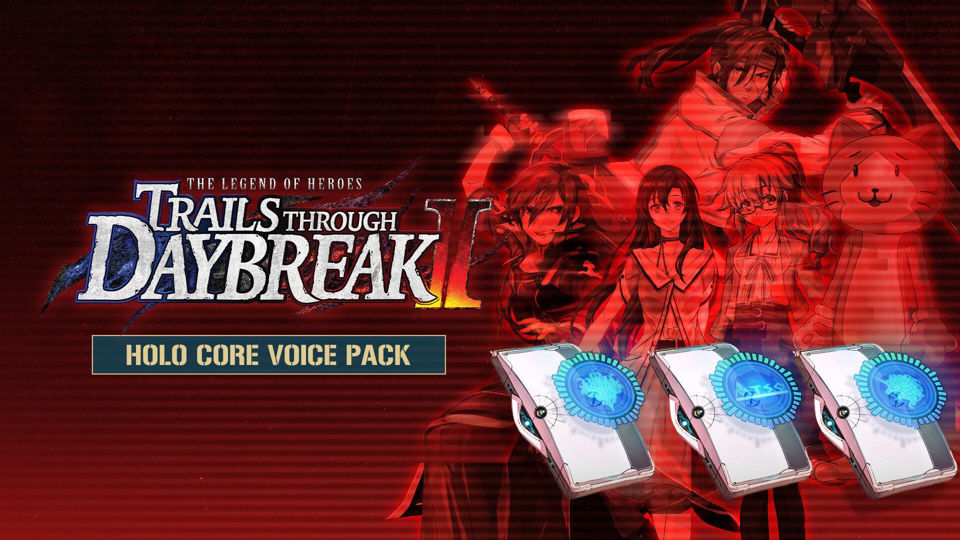 The Legend of Heroes: Trails through Daybreak II - Holo Core Voice Pack Featured Screenshot #1