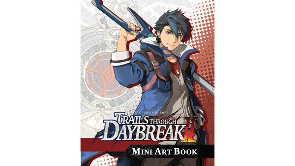 The Legend of Heroes: Trails through Daybreak II - Mini Art Book