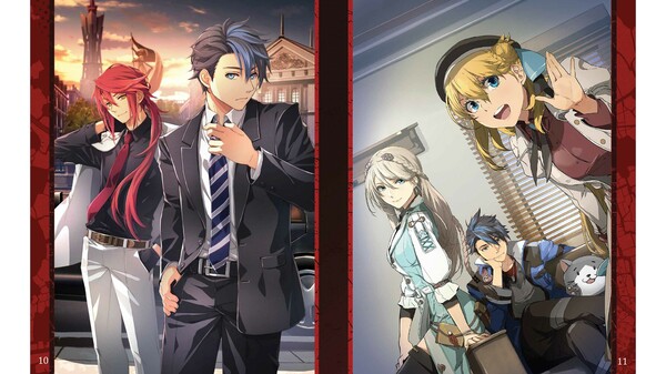The Legend of Heroes: Trails through Daybreak II - Mini Art Book