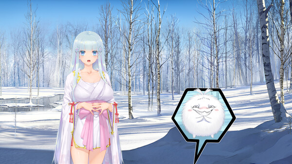 Bishojo Mangekyo Ibun Snow Woman screenshot 2