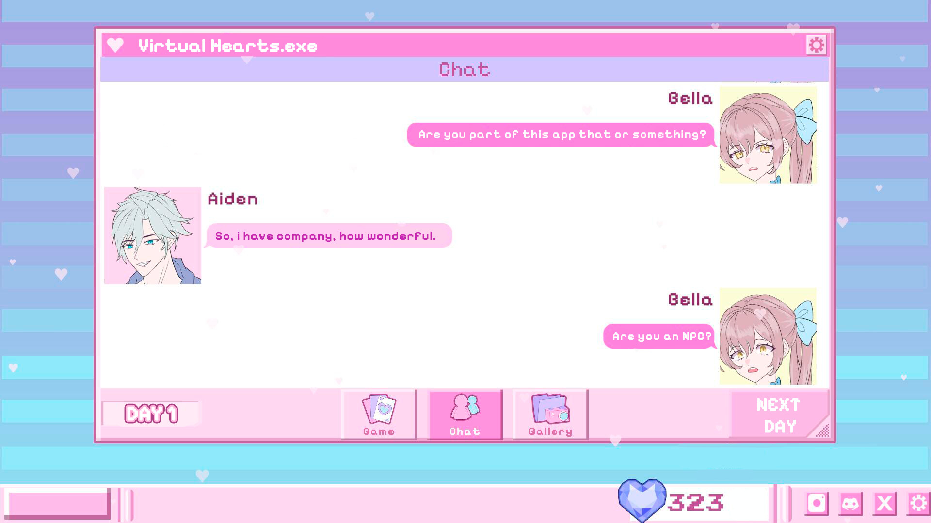 Virtual Hearts screenshot #3