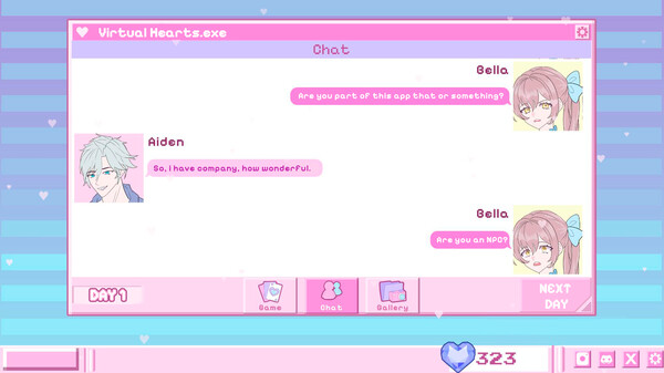 Virtual Hearts screenshot 3