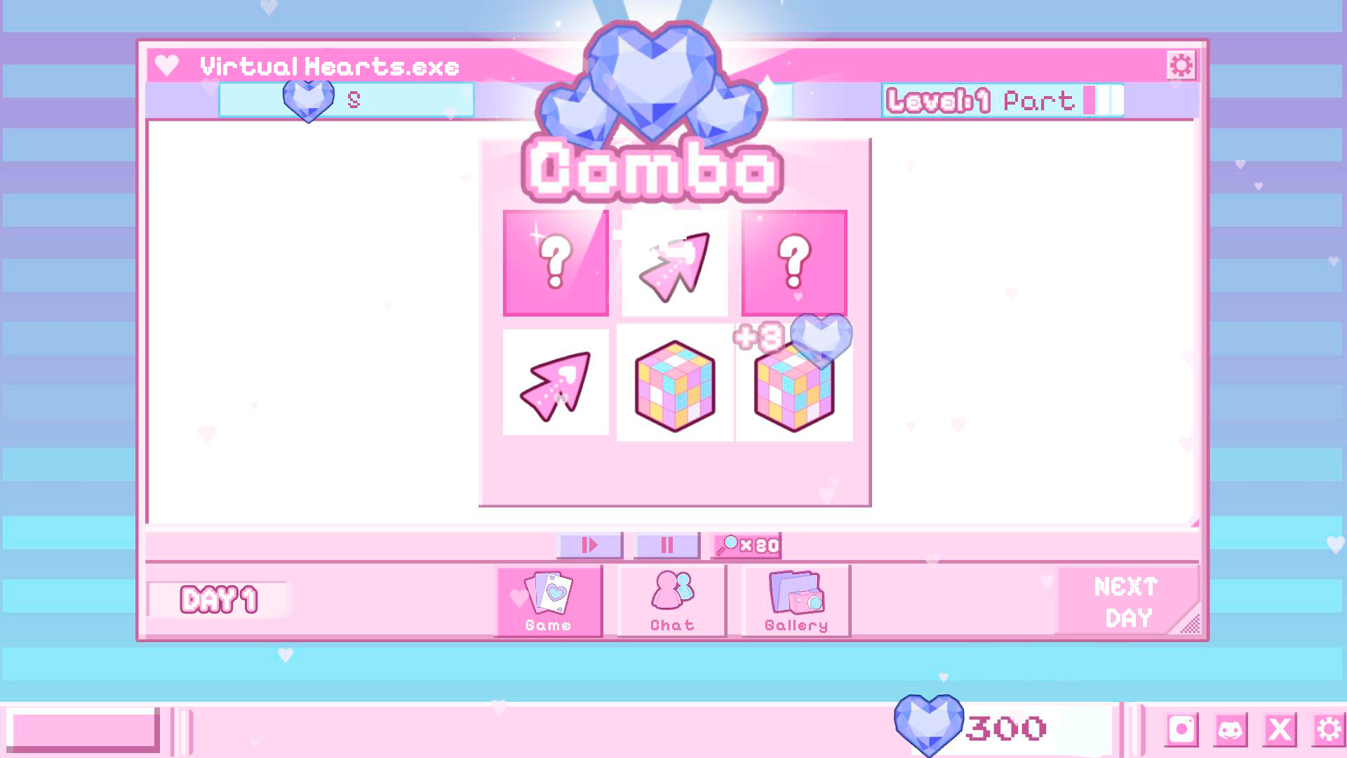 Virtual Hearts screenshot #1