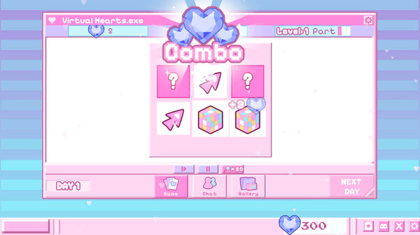 Virtual Hearts screenshot 1