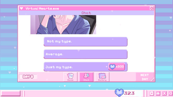 Virtual Hearts screenshot 2