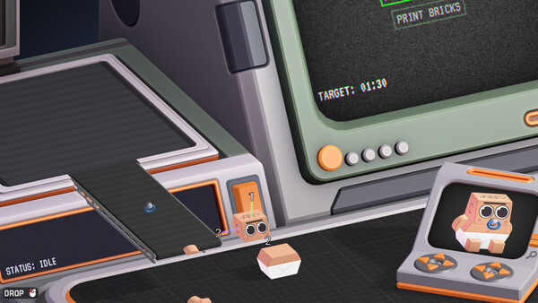 Poly Bricks game for Linux 1