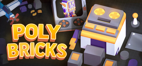 Poly Bricks - similar game to Siege Saga by Dry Cactus