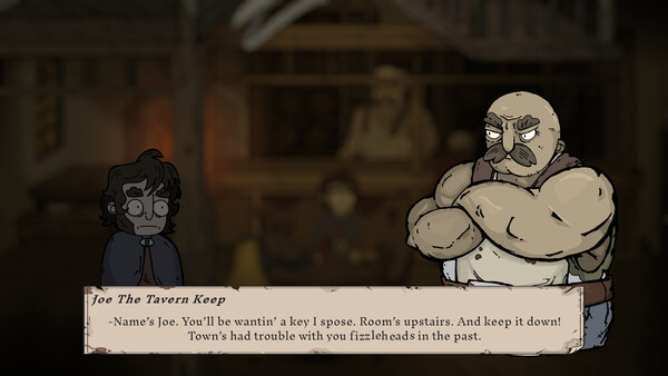 Apothecurse screenshot 1