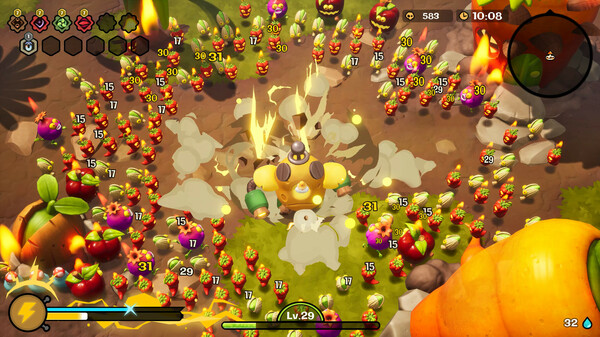 Скриншот из Funguys Swarm Demo
