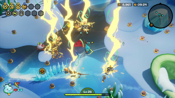 Funguys Swarm Demo