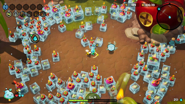 Скриншот из Funguys Swarm Demo