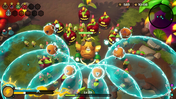 Скриншот из Funguys Swarm Demo
