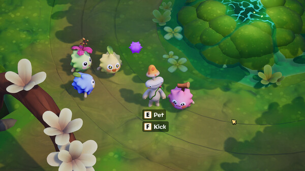 Funguys Swarm Demo
