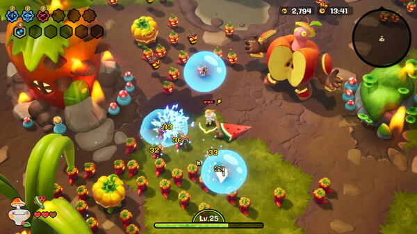 Funguys Swarm Demo