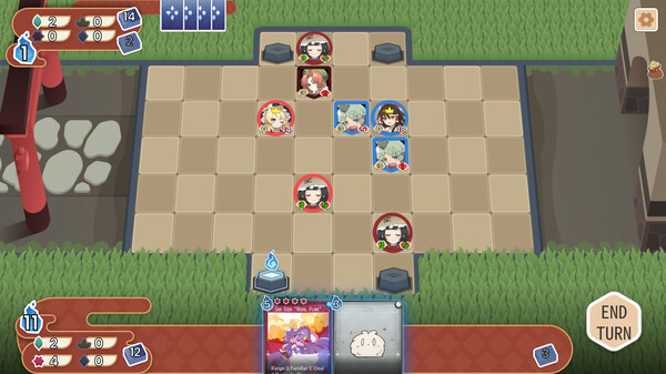 Touhou Rinrinki ~ Crafts of the Lucky Beast screenshot 3