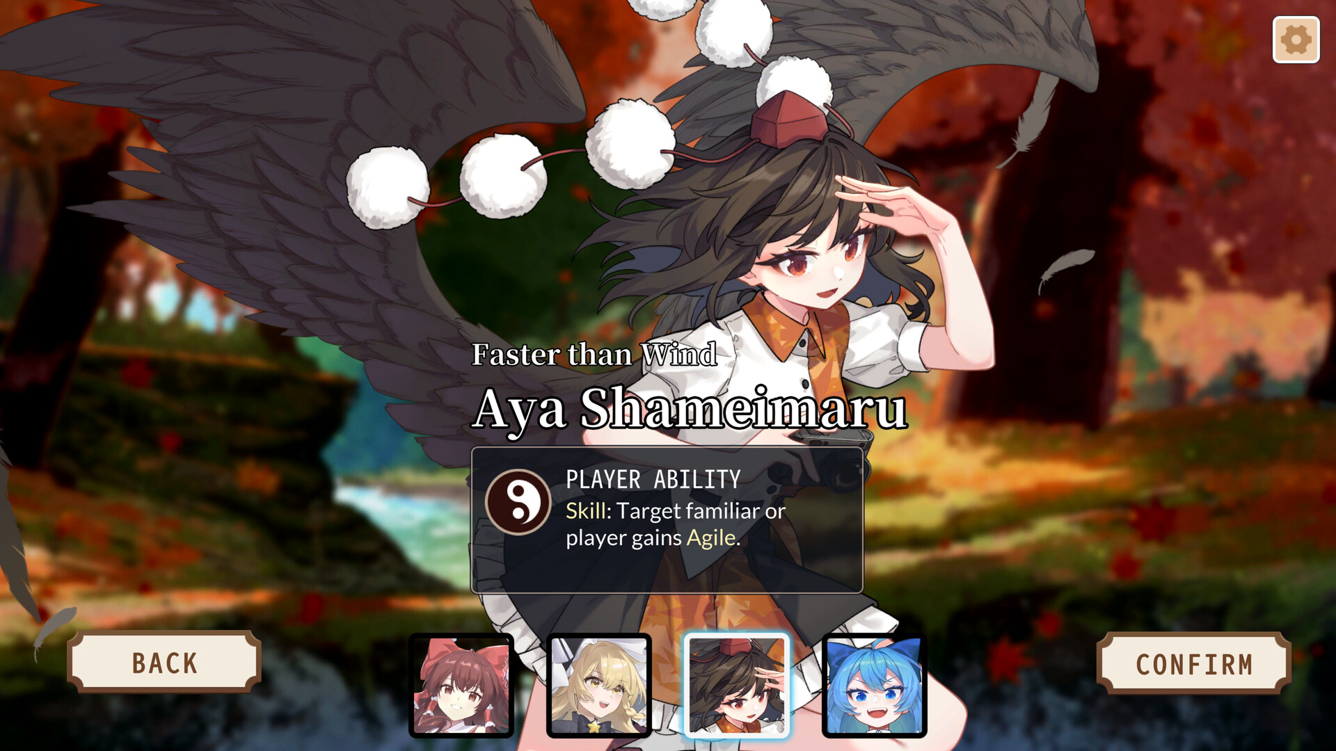 Touhou Rinrinki ~ Crafts of the Lucky Beast screenshot 1