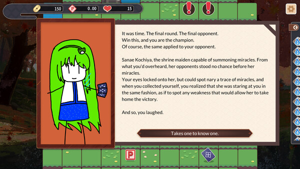 Touhou Rinrinki ~ Crafts of the Lucky Beast screenshot 7