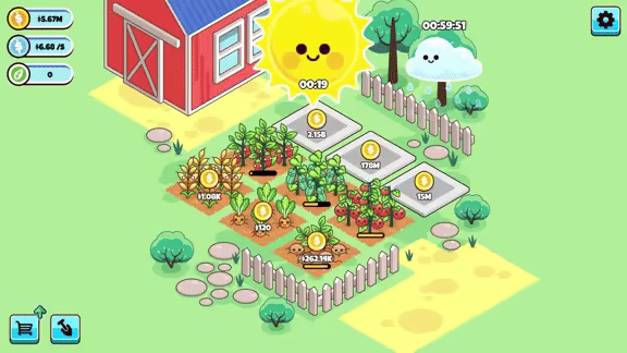 Idle Farming Business video 1