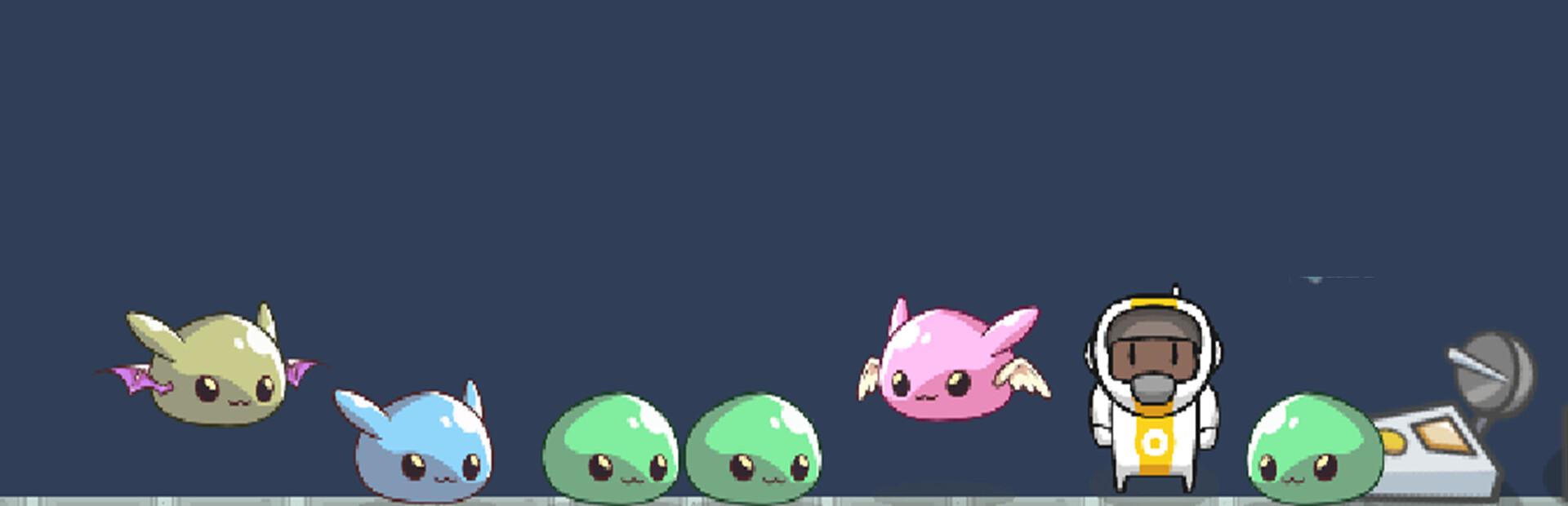 Mutant Slime : Survivor Team