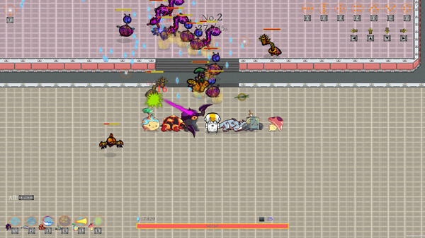 Mutant Slime : Survivor Team game for Linux 1