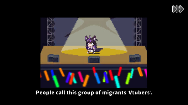 Скриншот из Vtuber Survivor