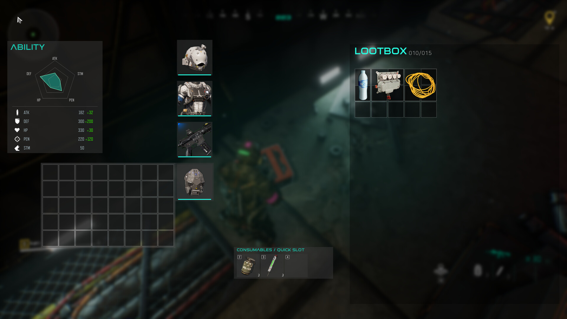 The Red One: OCCULTATION screenshot #6