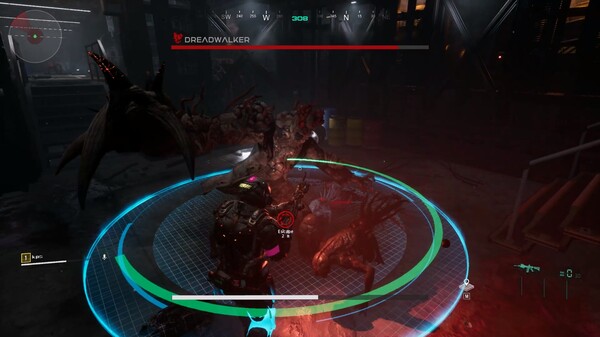 The Red One: OCCULTATION screenshot 3